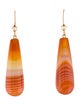 Earrings 14K Carnelian Drop Earrings