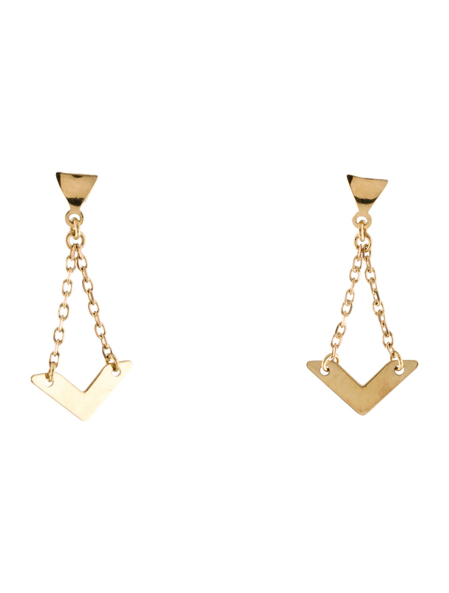 Earrings 18k Drop Earrings