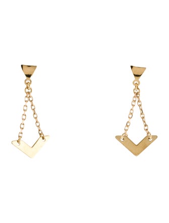 Earrings 18k Drop Earrings