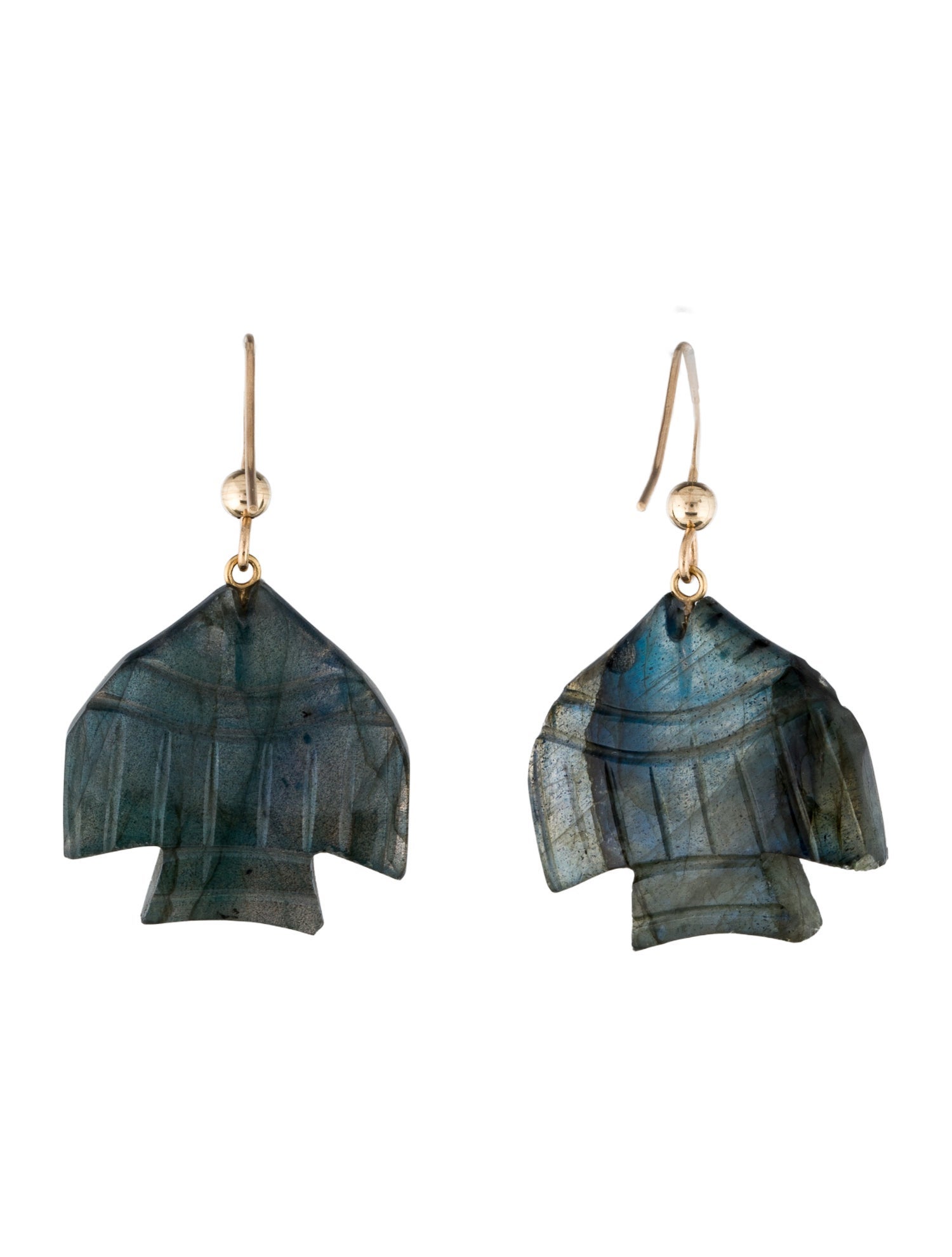 Earrings 14K Labradorite Drop Earrings
