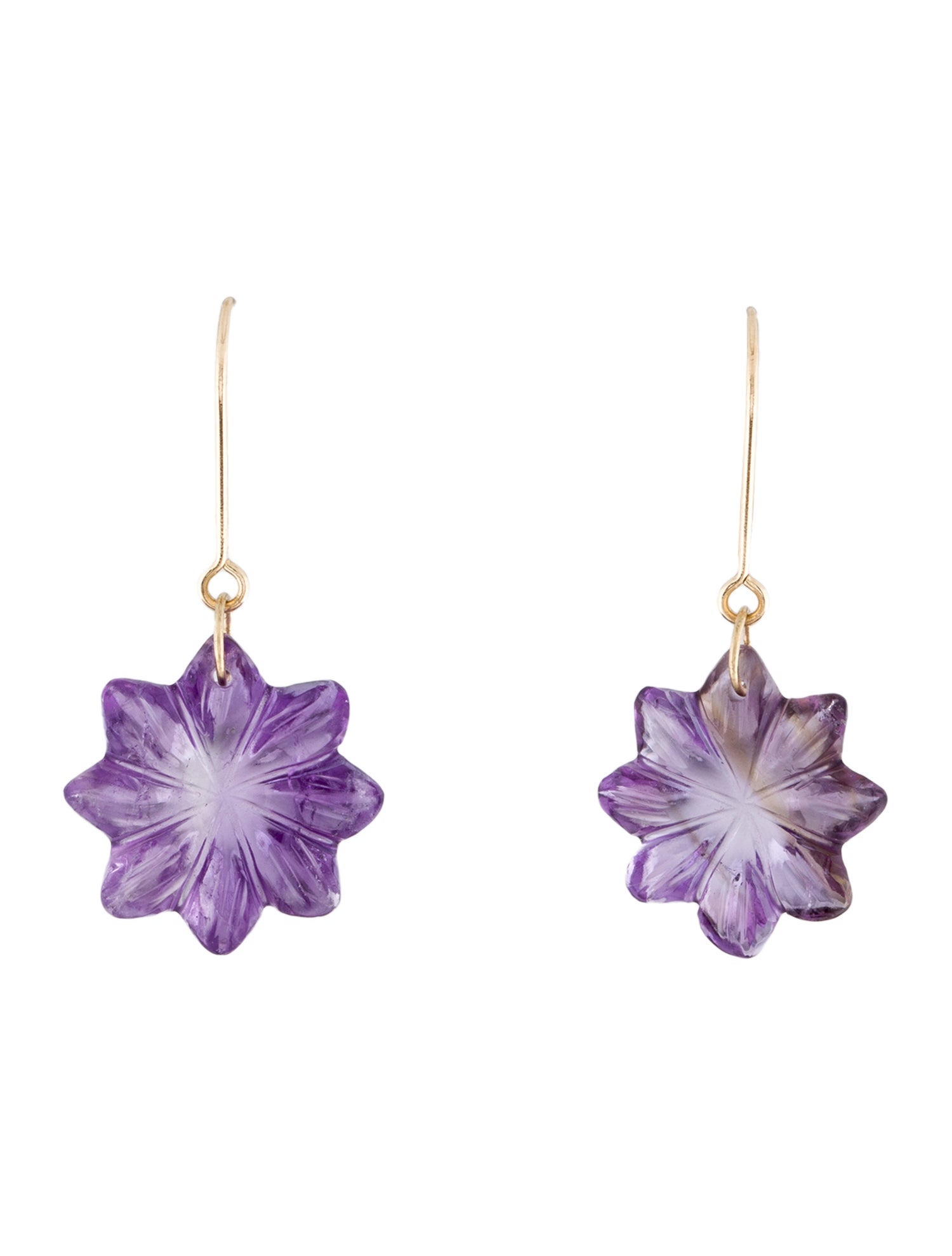 Hermès Faites Vos Jeux Drop Earrings - 18K Yellow Gold
