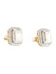 Earrings 14K 5.51ctw Lab-Grown Diamond Stud Earrings