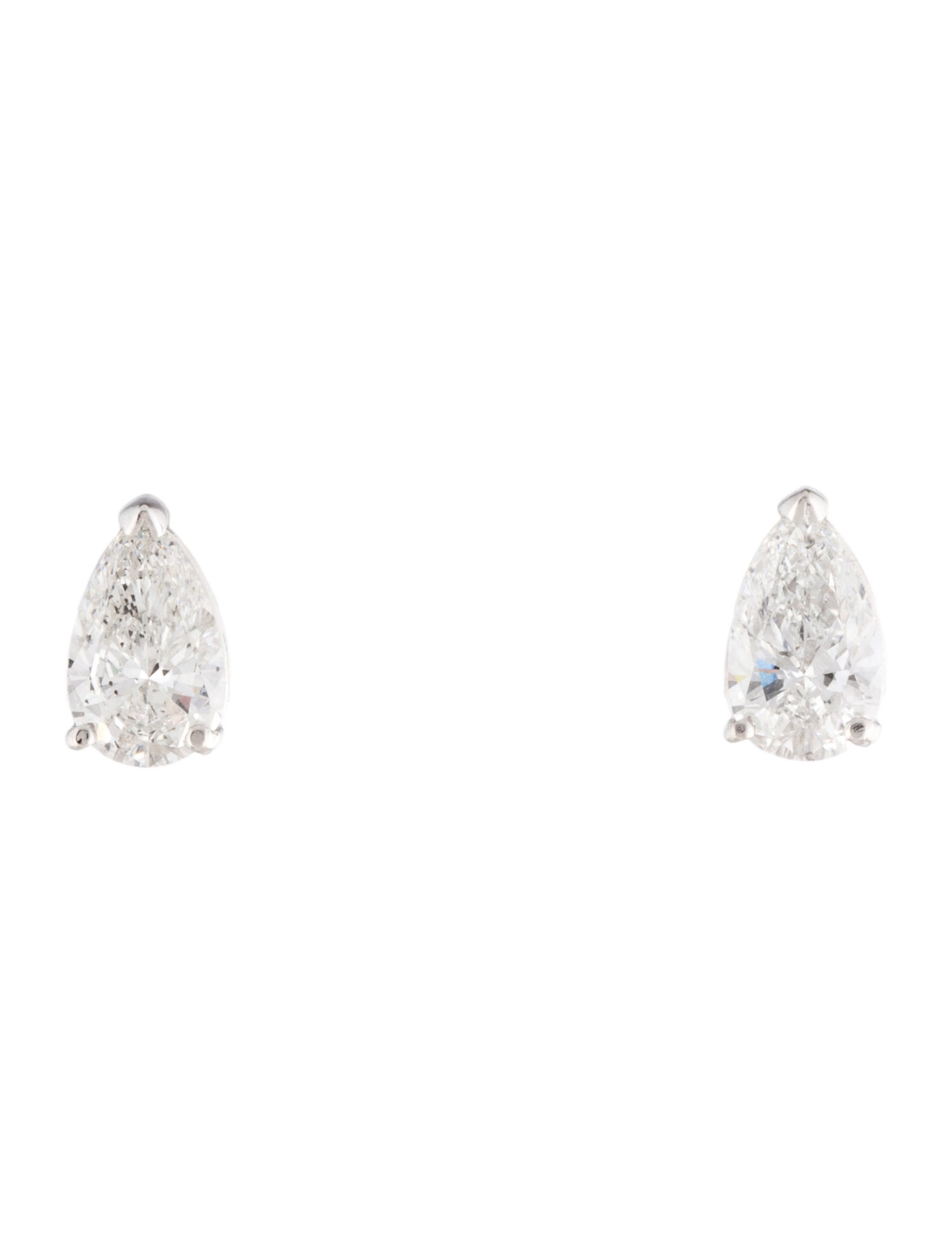 Earrings 14K 2.17ctw Lab-Grown Diamond Studs