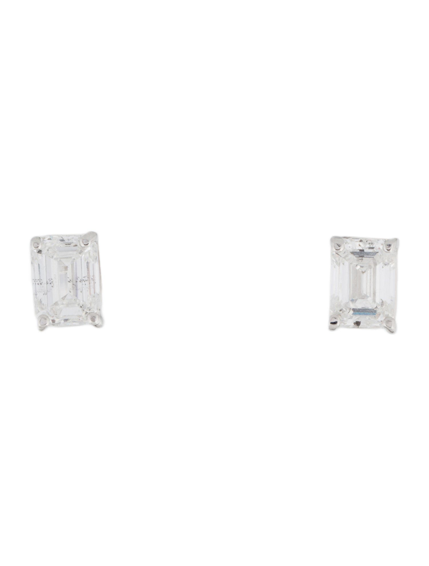 Earrings 14K 1.98ctw Lab-Grown Diamond Stud