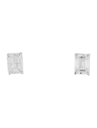 Earrings 14K 1.98ctw Lab-Grown Diamond Stud Earrings