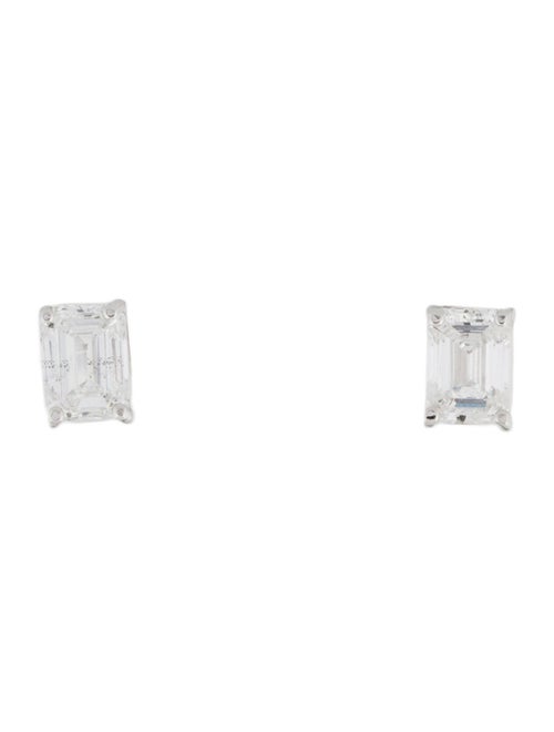 Earrings 14K 1.98ctw Lab-Grown Diamond Stud Earrings