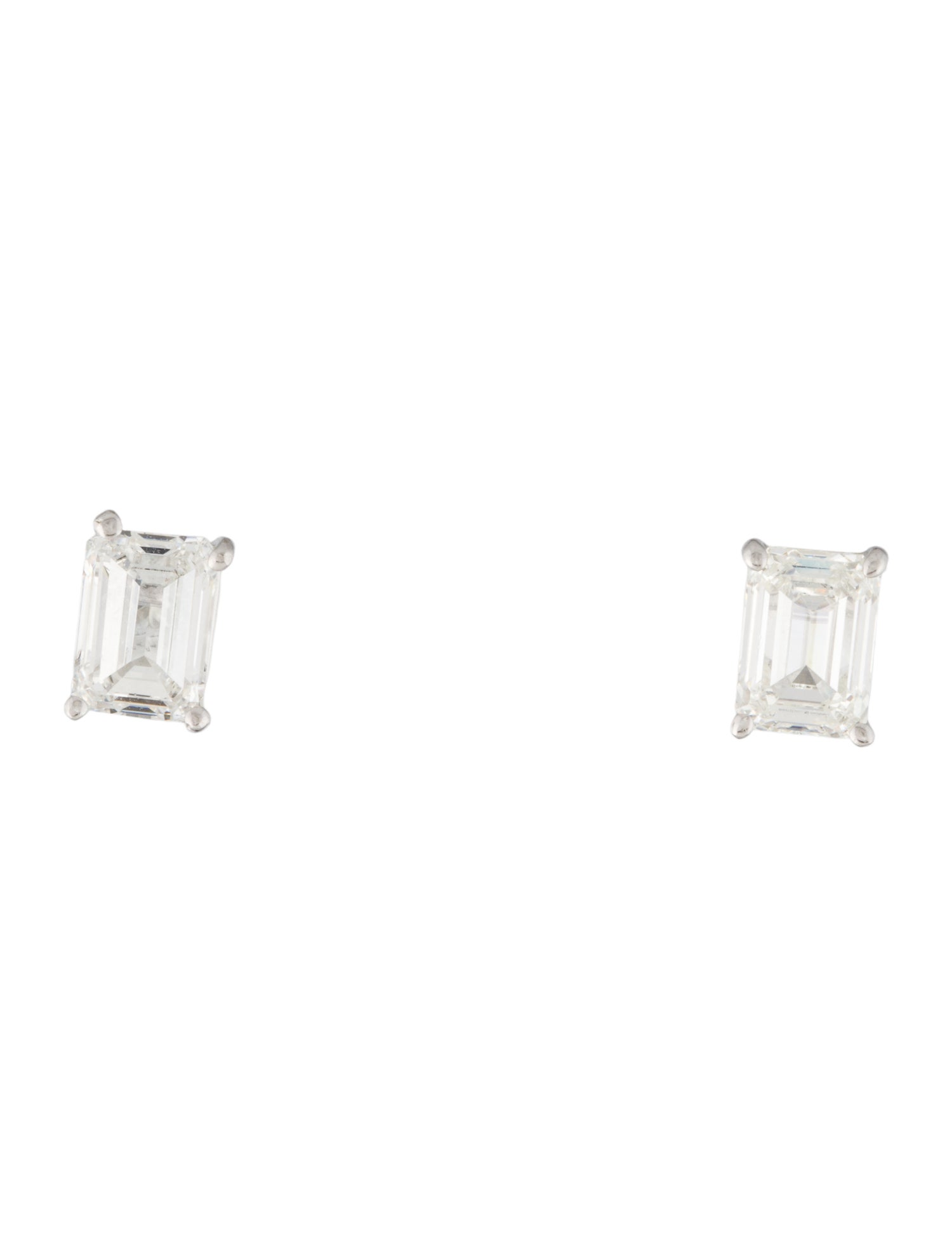 Earrings 14K 2.35ctw Lab-Grown Diamond Stud