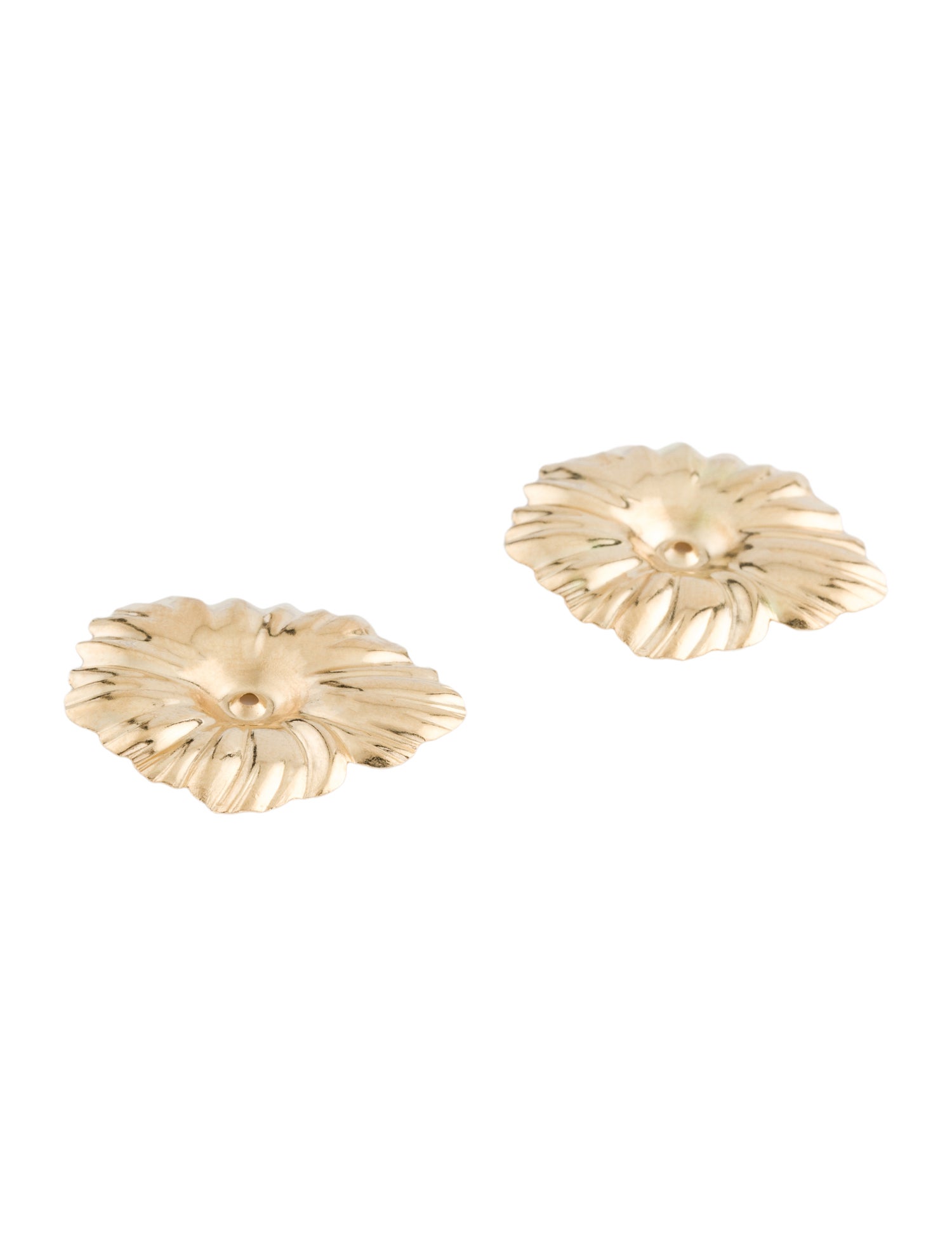 Earrings 14K Flower Earrings Jacket