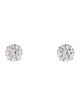 Earrings 14K 9.24ctw Lab-Grown Diamond Stud Earrings