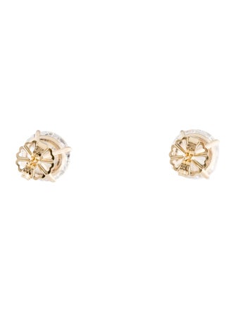 Earrings 14K 9.24ctw Lab-Grown Diamond Stud Earrings