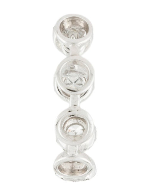 Earrings 18K Diamond Single Hoop Earring