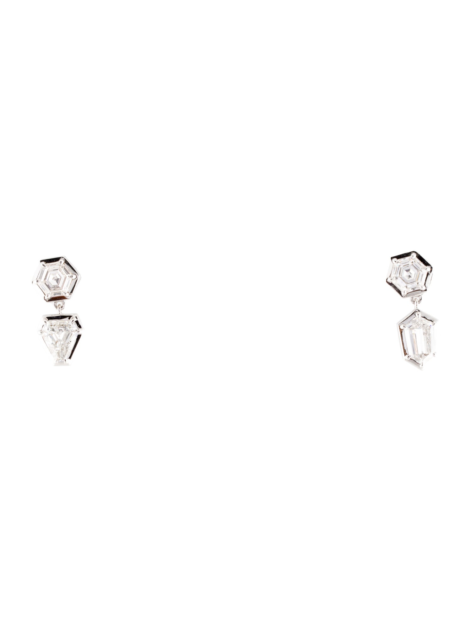Earrings 14K Lab-Grown Diamond Drop Earrings