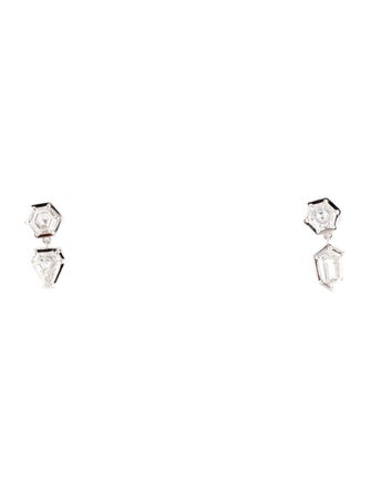Earrings 14K Lab-Grown Diamond Drop Earrings