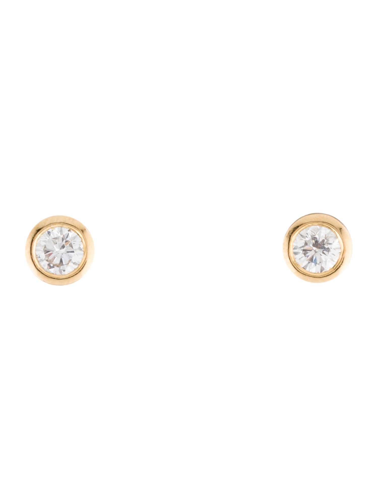 Earrings 18K Dimaond Stud Earrings