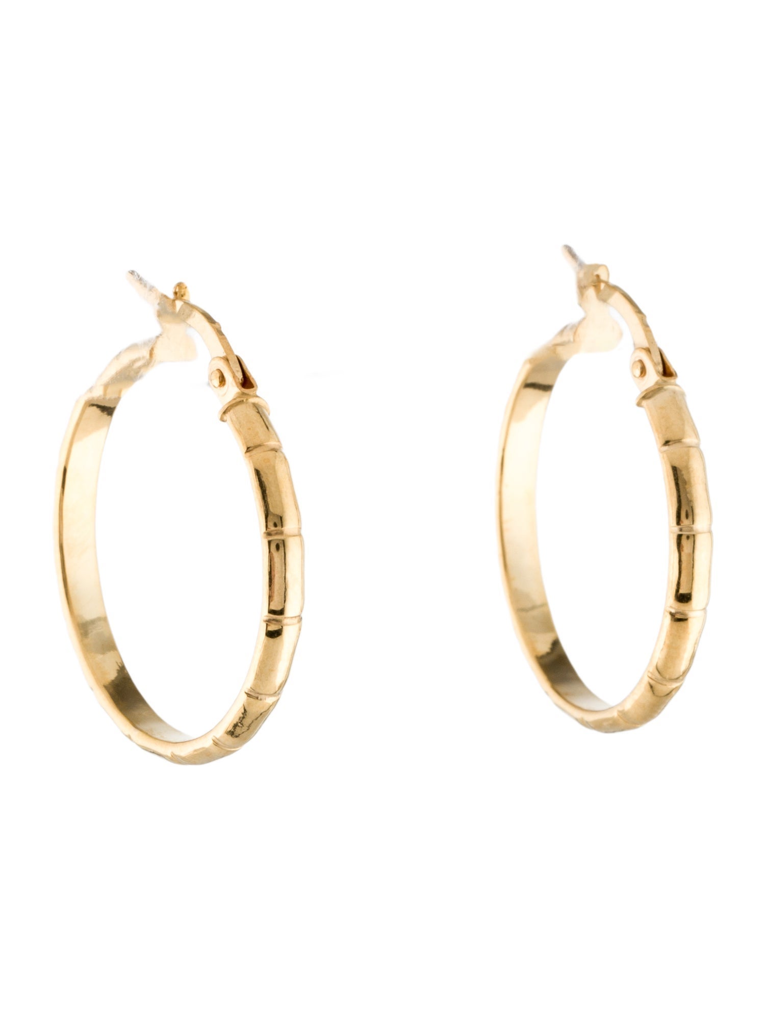 Earrings 14K Hoop Earrings