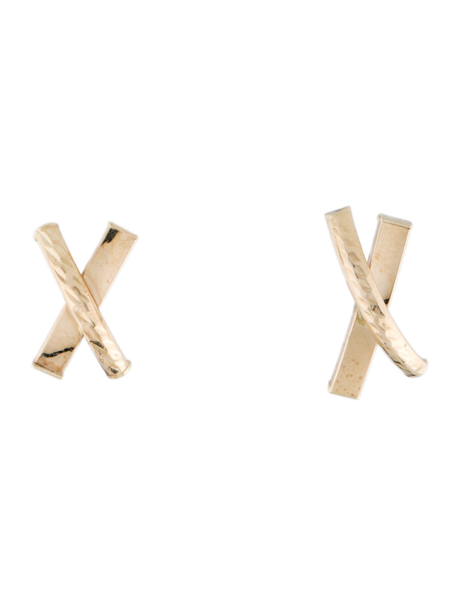 Earrings 14K X Stud Earrings