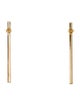 Earrings 14K Bar Drop Earrings