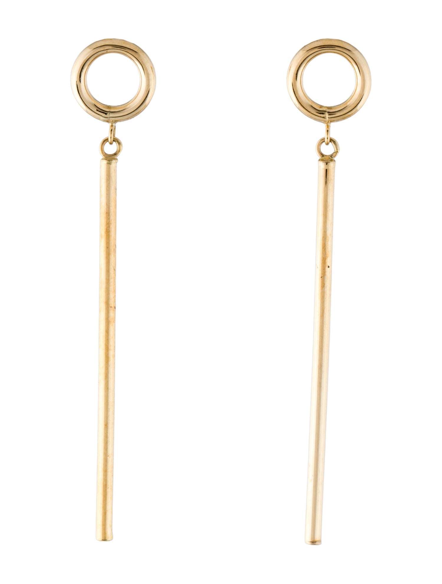 Earrings 14K Drop Earrings