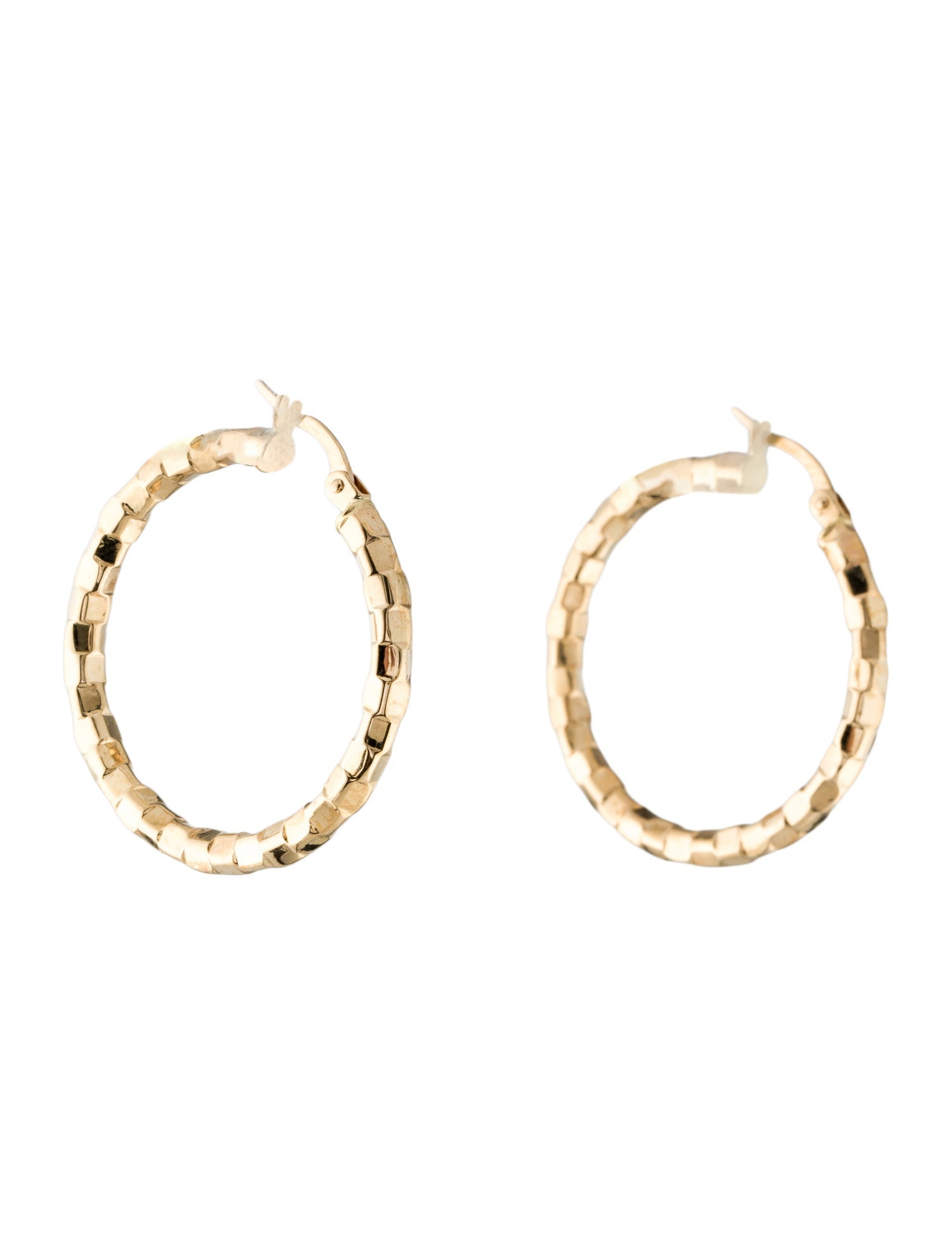 Earrings 14K Hoop Earrings