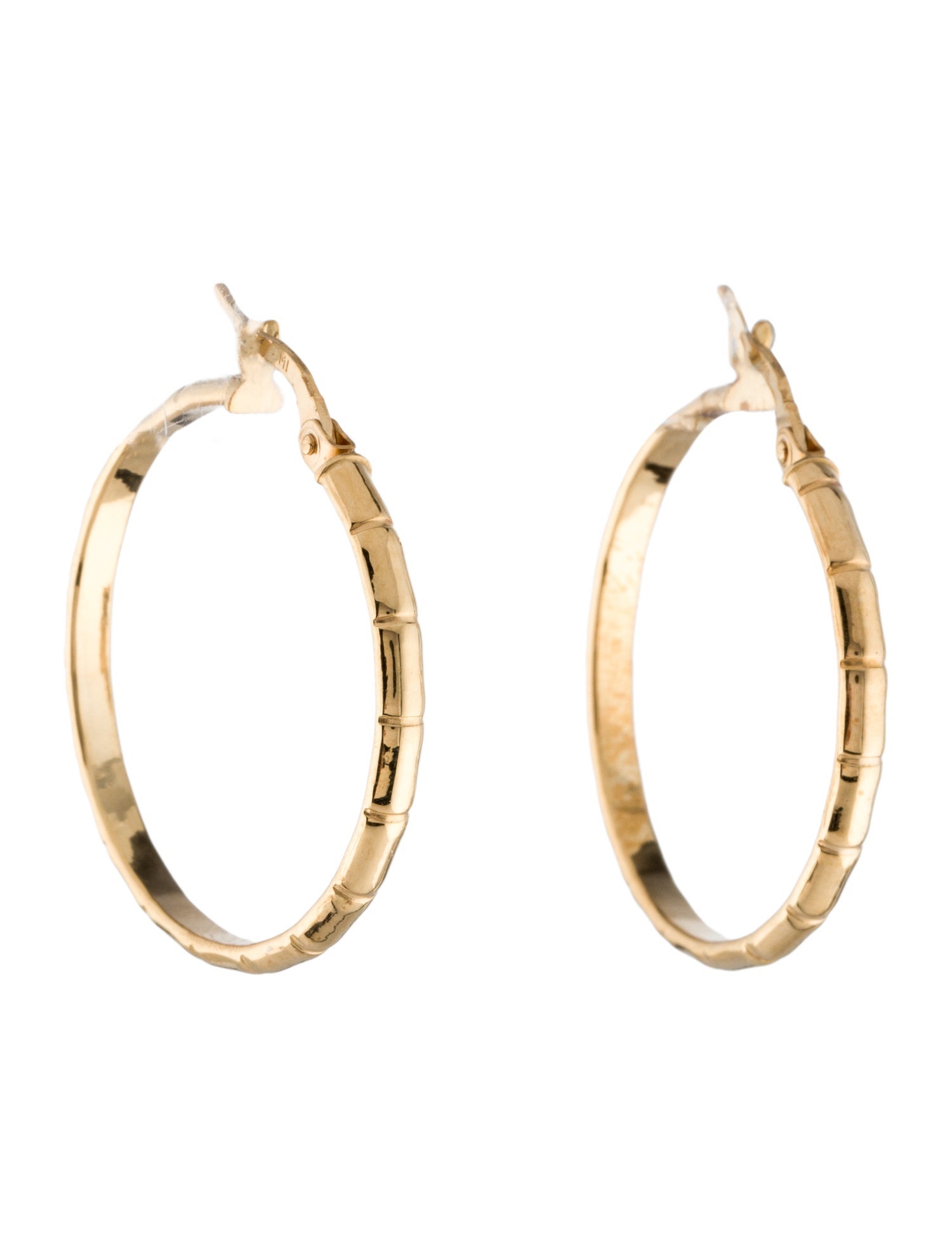 Earrings 14K Hoop