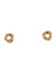 Earrings 14K Knot Stud Earrings