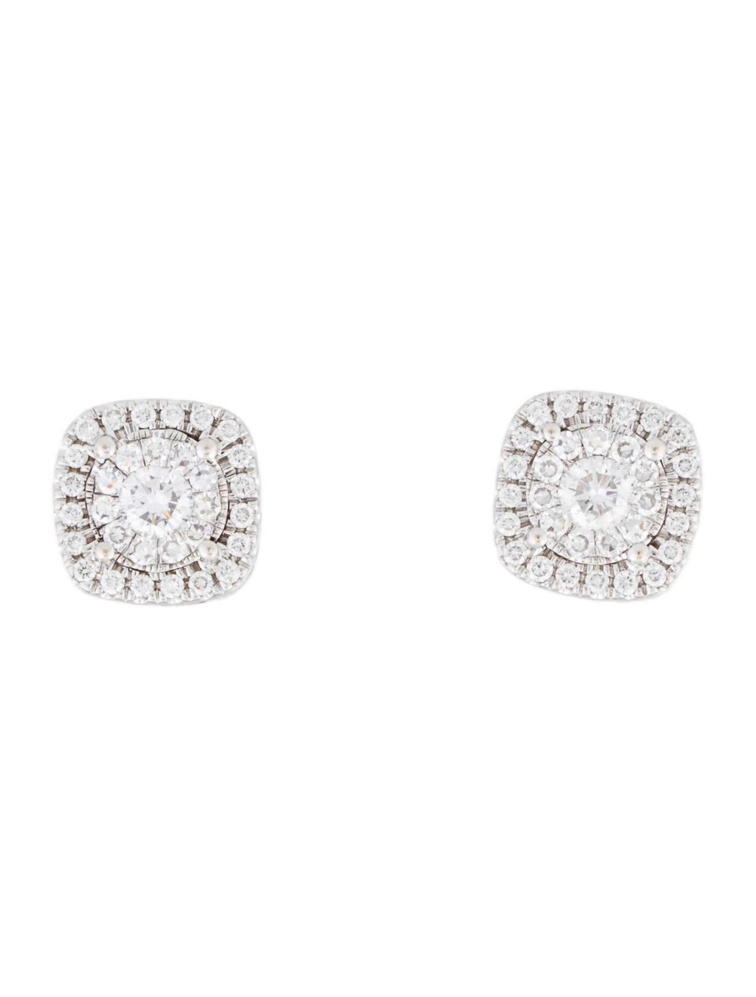 Earrings 14K Diamond Stud Earrings