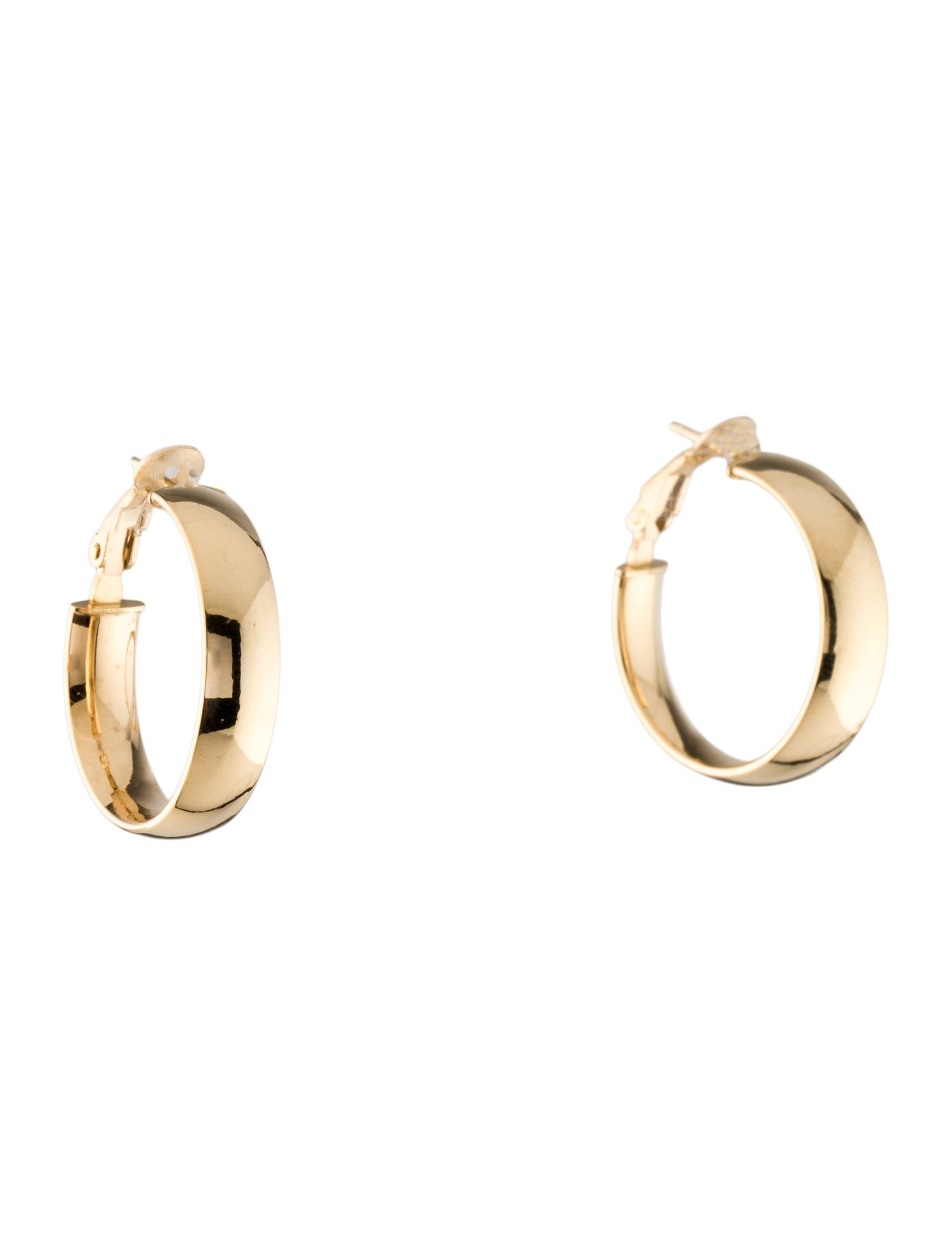 Earrings 14K Hoop Earrings