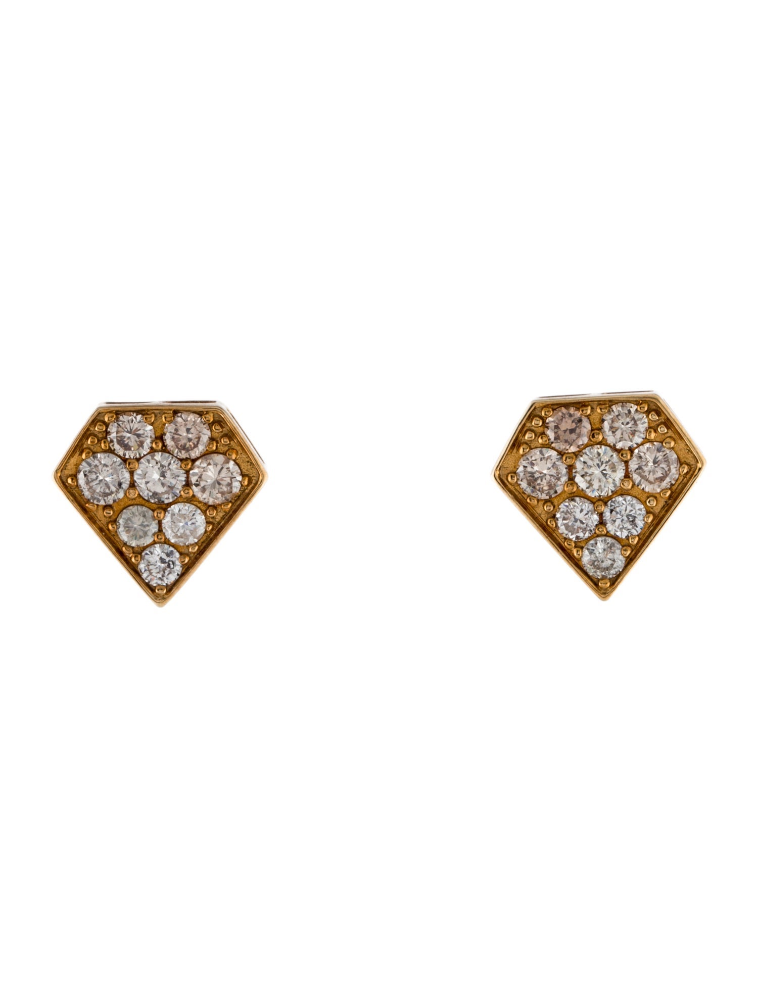 Earrings 14K 1.27ctw Diamond Stud Earrings