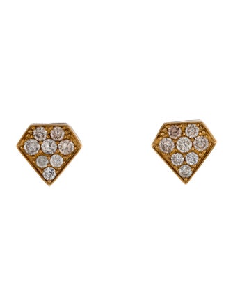 Earrings 14K 1.27ctw Diamond Stud Earrings
