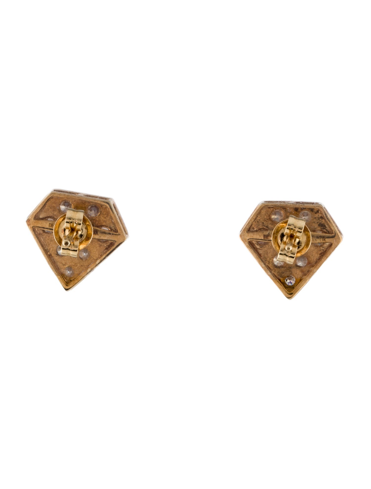 Earrings 14K 1.27ctw Diamond Stud Earrings