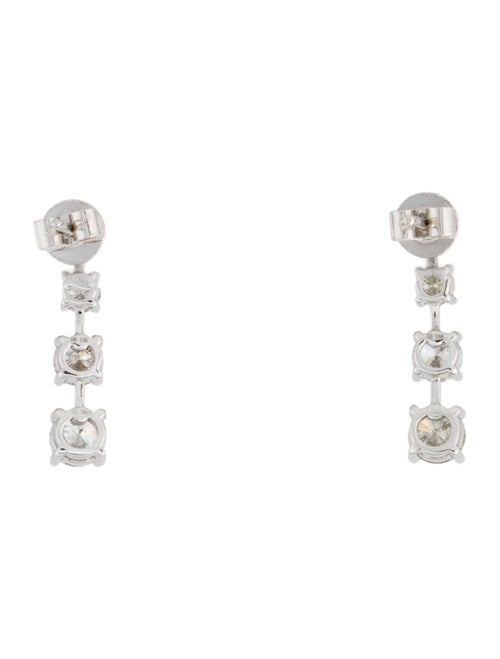 Earrings 14K 1.39ctw Diamond Drop Earrings