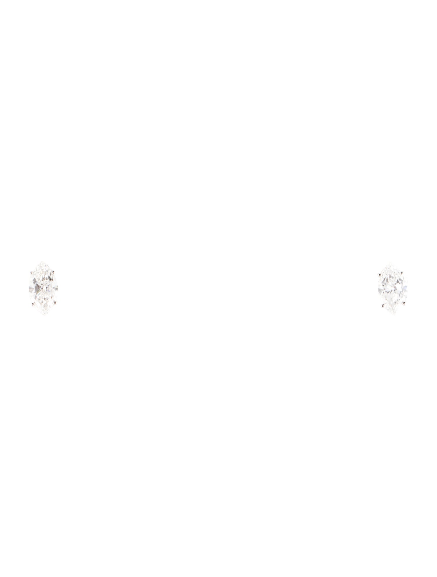 Earrings 14K 2.19ctw Lab-Grown Diamond Stud Earrings