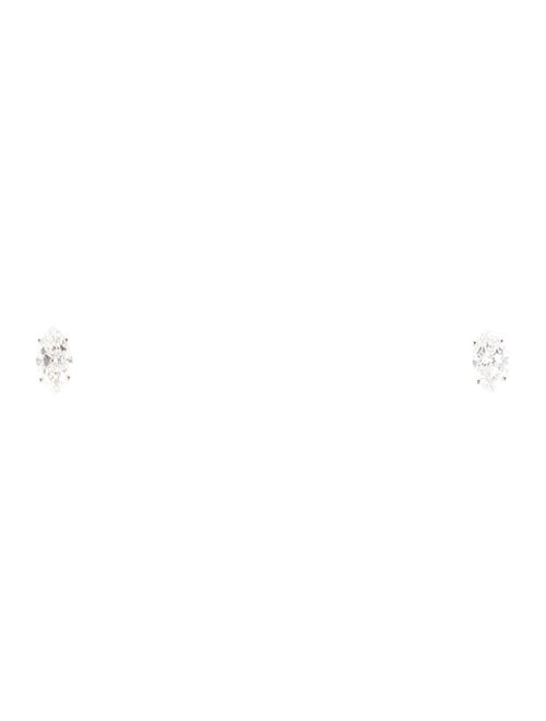 Earrings 14K 2.19ctw Lab-Grown Diamond Stud Earrings