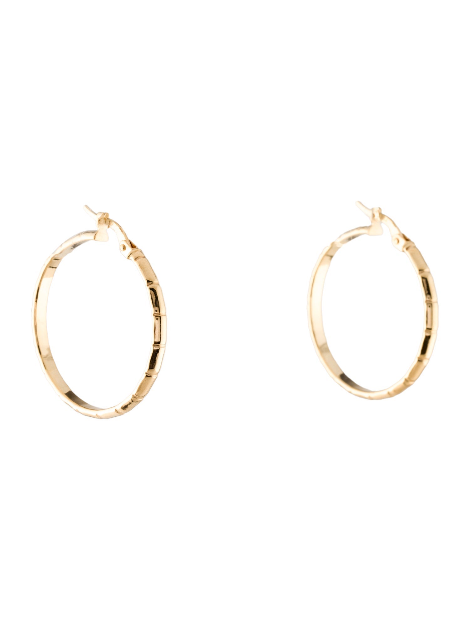 Earrings 14K Hoop Earrings