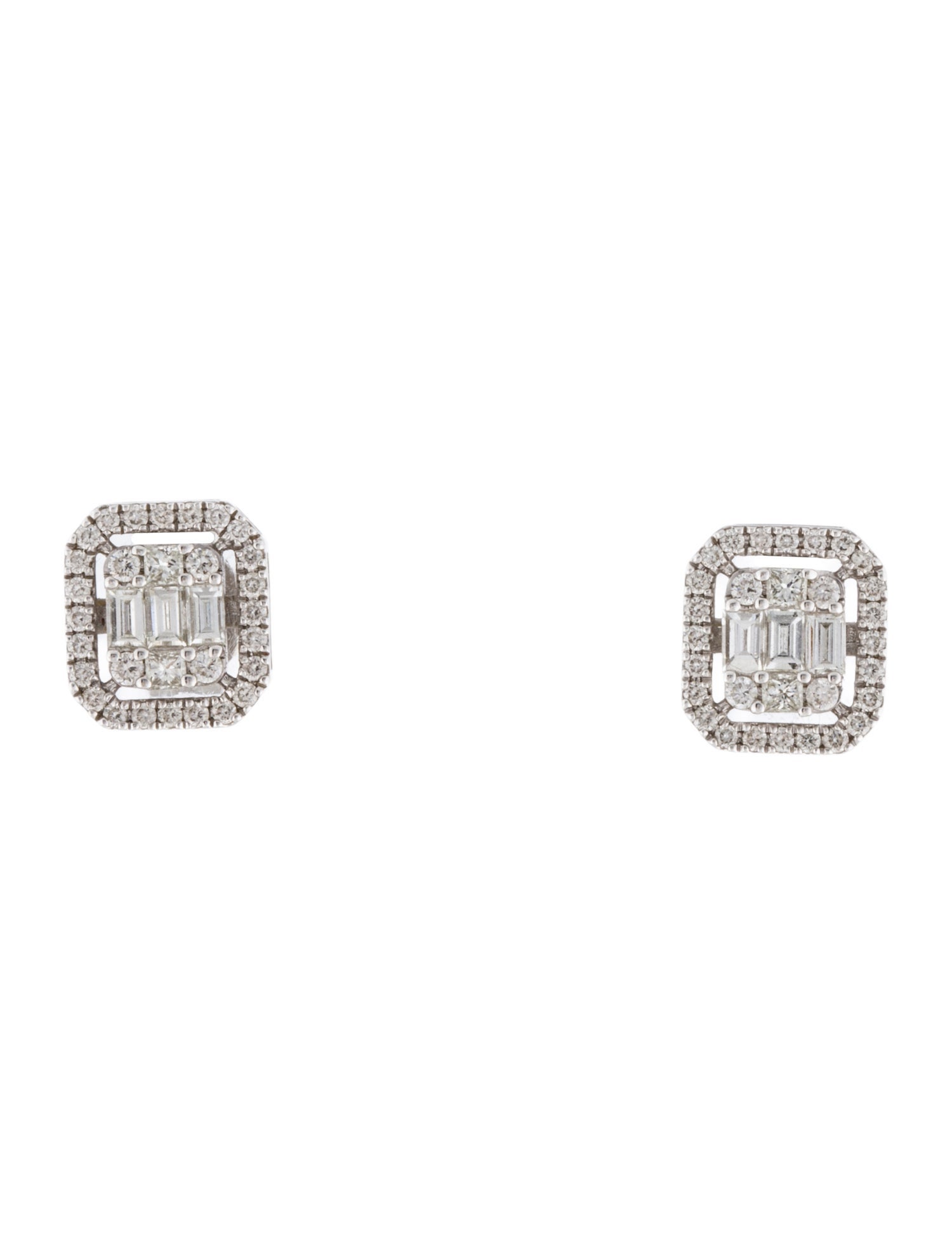 Earrings 14K Diamond Stud Earrings