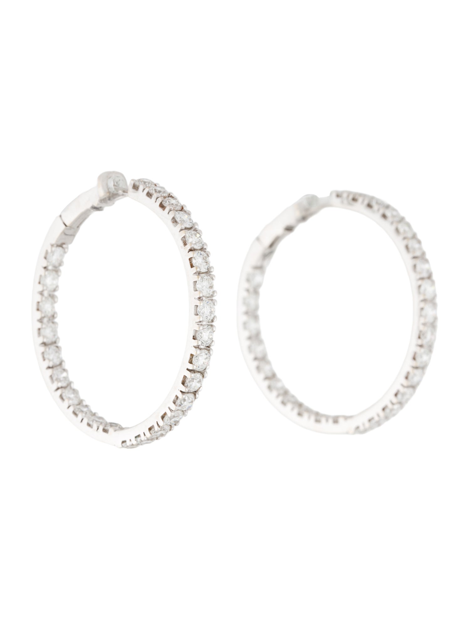 【MEJURI】メジュリ フープピアス★Patra Medium Hoops silver Mejuri Patra Medium Hoop Earrings - Sterling Silver Hoop