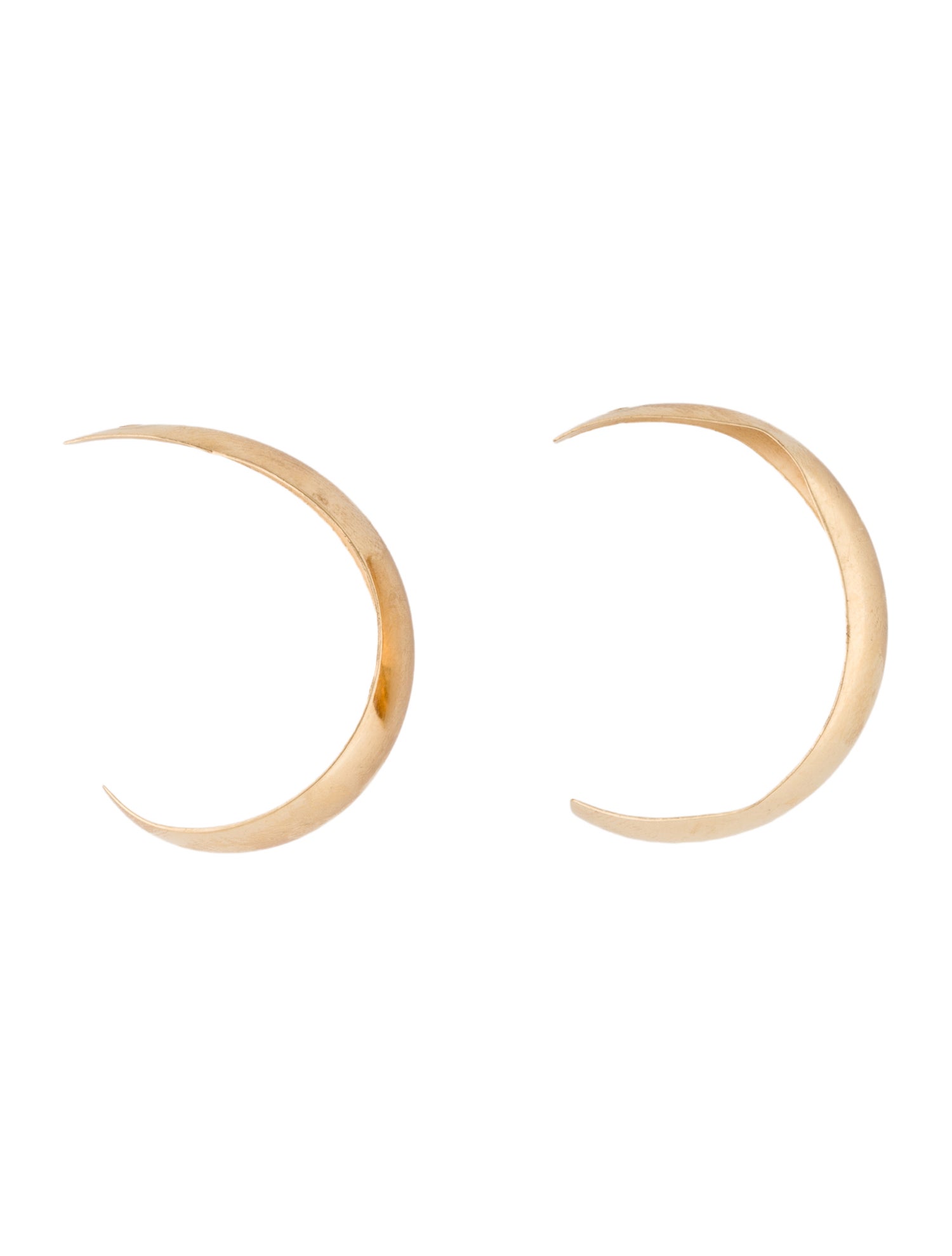 Earrings 14K Curved Earring Enhancers