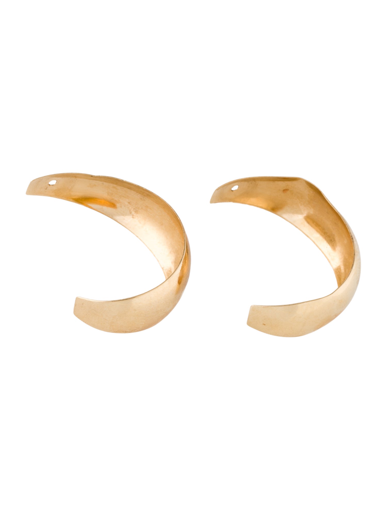 Earrings 14K Curved Earring Enhancers
