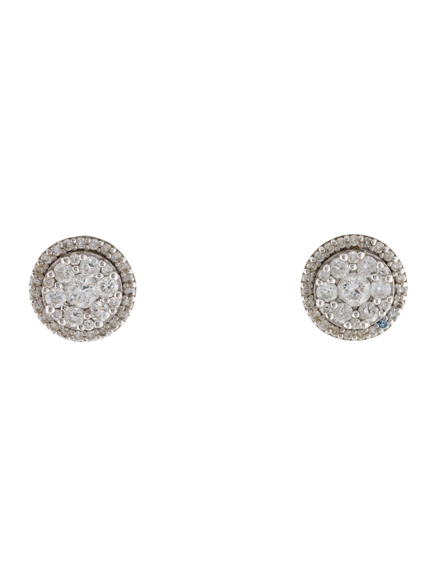 Earrings 18K Diamond Stud Earrings