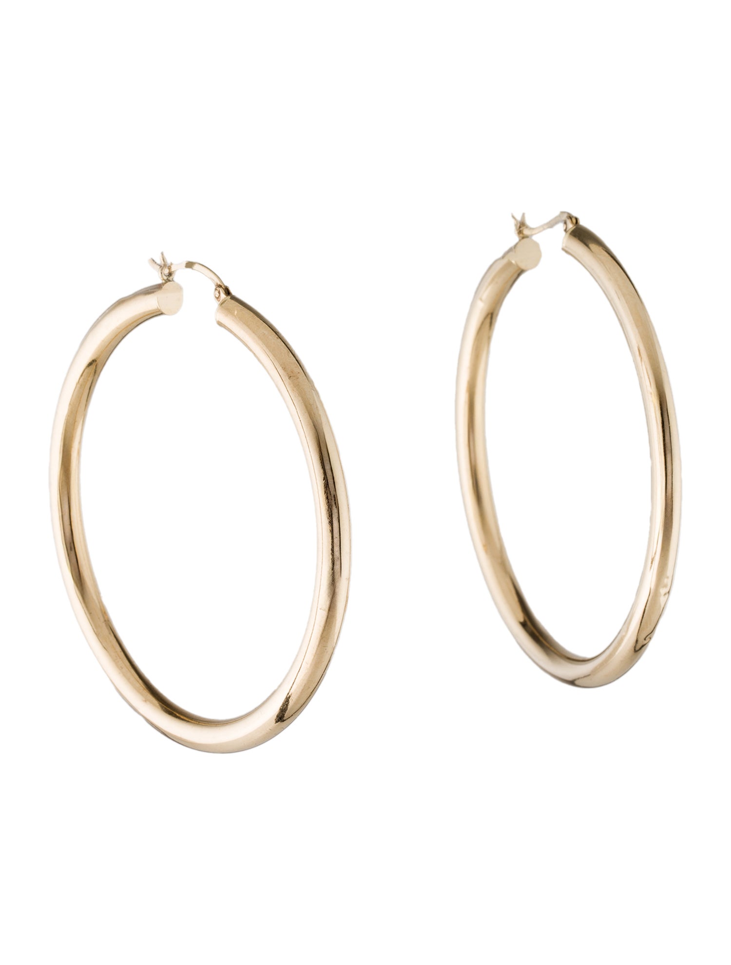 Earrings 14K Hoop Earrings