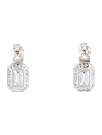 Earrings 14K 2.60ctw Lab-Grown Diamond Drop Earrings