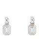 Earrings 14K 2.60ctw Lab-Grown Diamond Drop Earrings