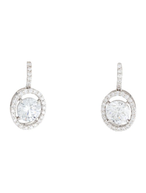 Earrings 14K 3.65ctw Lab-Grown Diamond Drop Earrings
