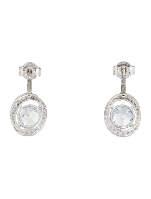 Earrings 14K 3.65ctw Lab-Grown Diamond Drop Earrings