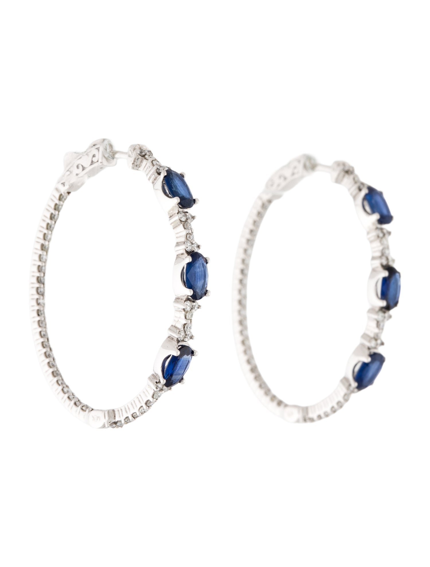 【MEJURI】メジュリ フープピアス★Patra Medium Hoops silver Mejuri Patra Medium Hoop Earrings - Sterling Silver Hoop