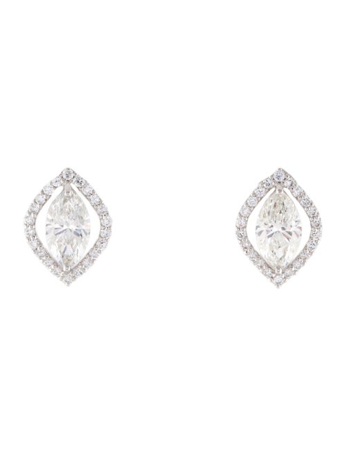 Earrings 14K 2.53ctw Lab-Grown Diamond Studs