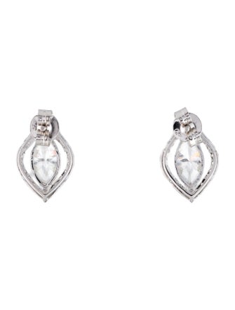 Earrings 14K 2.53ctw Lab-Grown Diamond Studs