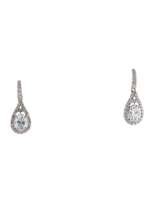Earrings 14K 2.64ctw Lab-Grown Diamond Drop Earrings