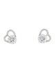 Earrings 14K 3.49ctw Lab-Grown Diamond Stud Earrings