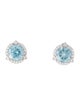 Earrings 14K 4.44ctw Lab-Grown Diamond Stud Earrings